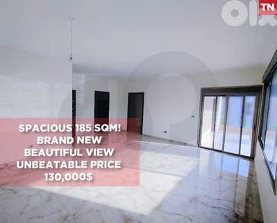 Spacious 185 SQM Apartment, Beautiful View, zgharta REF#TN129795