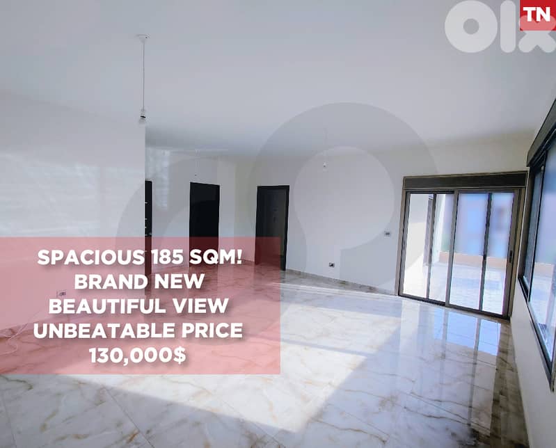 Spacious 185 SQM Apartment, Beautiful View, zgharta REF#TN129795 0