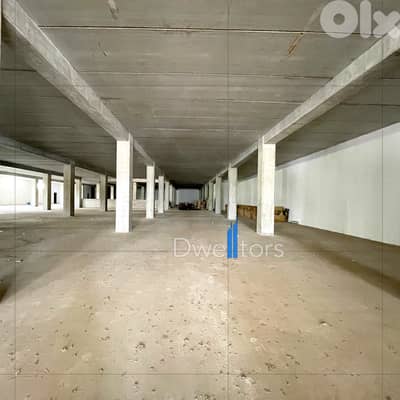 Warehouse for rent in ROUMIEH - 2500 MTS2 - 4.5 Mt Height