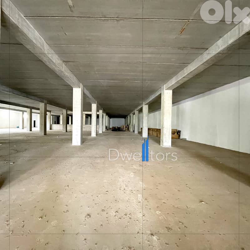 Warehouse for rent in ROUMIEH - 2500 MTS2 - 4.5 Mt Height 0