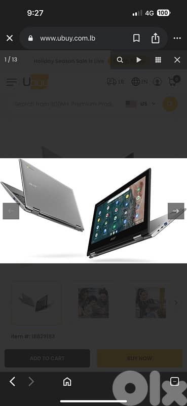 Acer Chrombook Spin 311 0