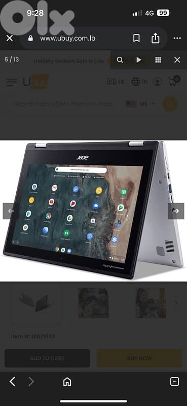 Acer Chrombook Spin 311 2