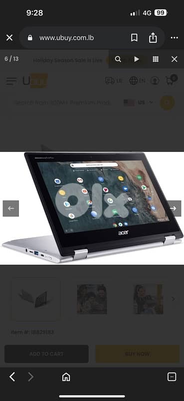 Acer Chrombook Spin 311 5