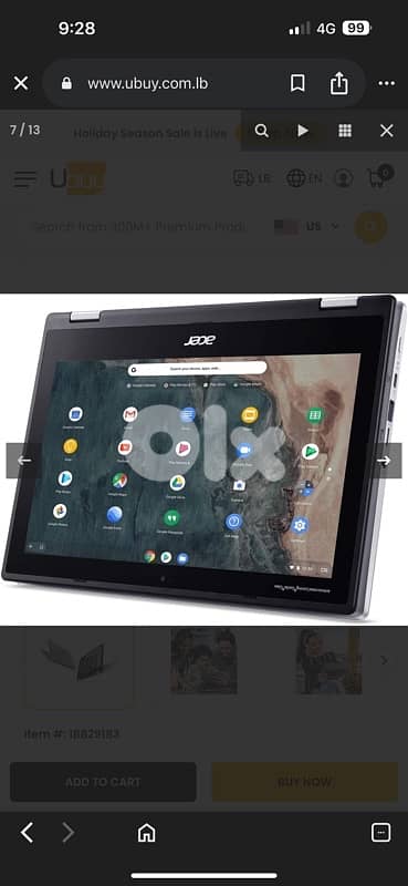 Acer Chrombook Spin 311 6