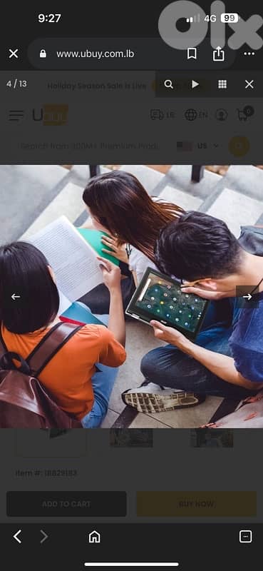 Acer Chrombook Spin 311 7