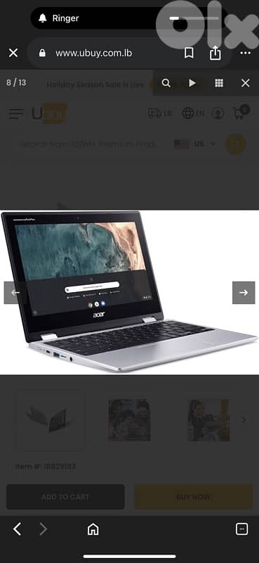 Acer Chrombook Spin 311 8