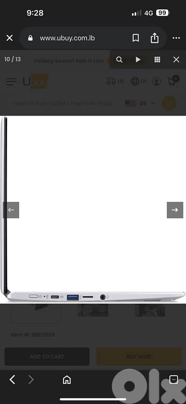 Acer Chrombook Spin 311 10