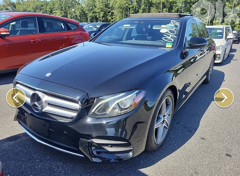 Mercedes-Benz E-Class 2017 E300 4matic 0