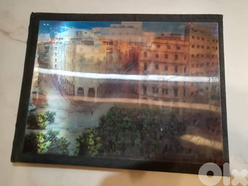 كتاب ذاكرة بيروت لايمن تراوي يحتوي على صور لبيروت قبل وبعد الحرب الاهل 10