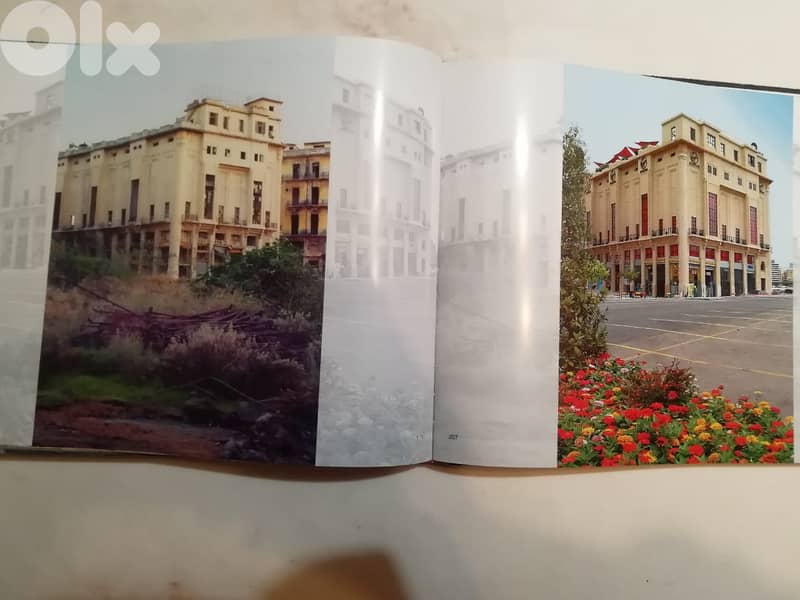 كتاب ذاكرة بيروت لايمن تراوي يحتوي على صور لبيروت قبل وبعد الحرب الاهل 13