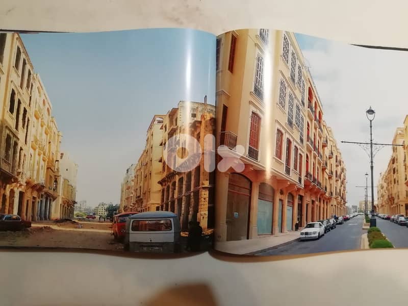 كتاب ذاكرة بيروت لايمن تراوي يحتوي على صور لبيروت قبل وبعد الحرب الاهل 16