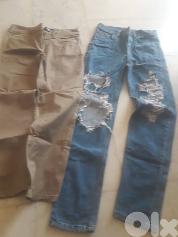 شروة ٧٥ قطعة او اكثر تياب واحذية 15