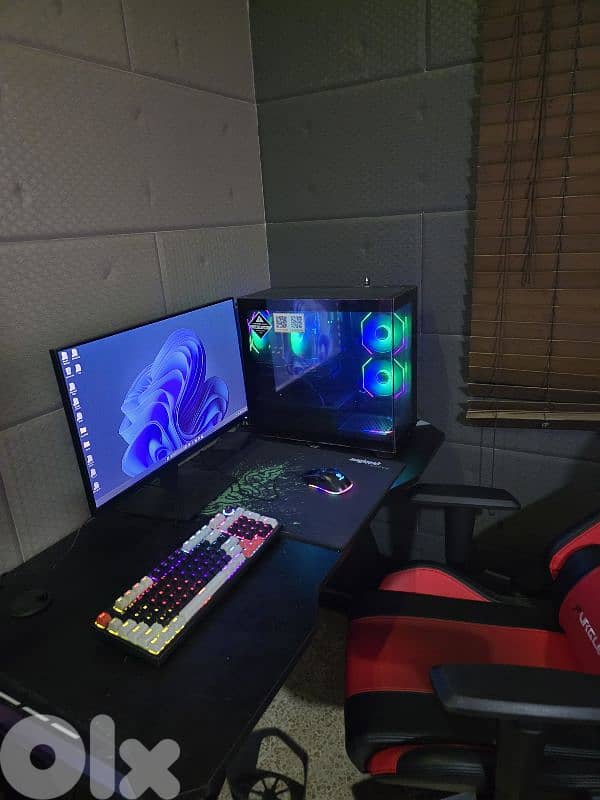 full pc setup 0