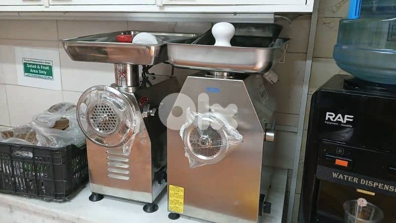 Meat Shop equipments 3