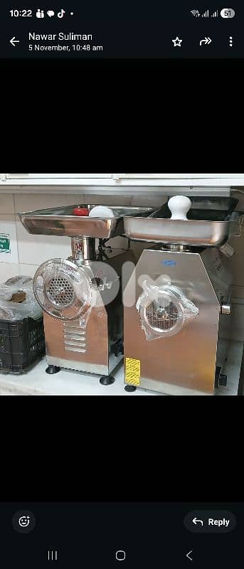 Meat Shop equipments 5