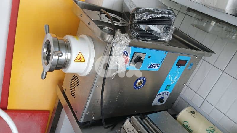 Meat Shop equipments 6