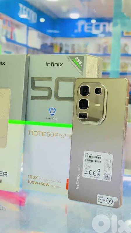 infinix note 50 pro plus 5G 1