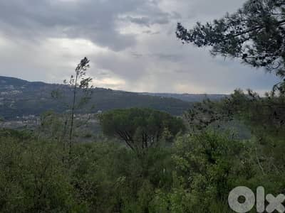 Land for sale in baabdat