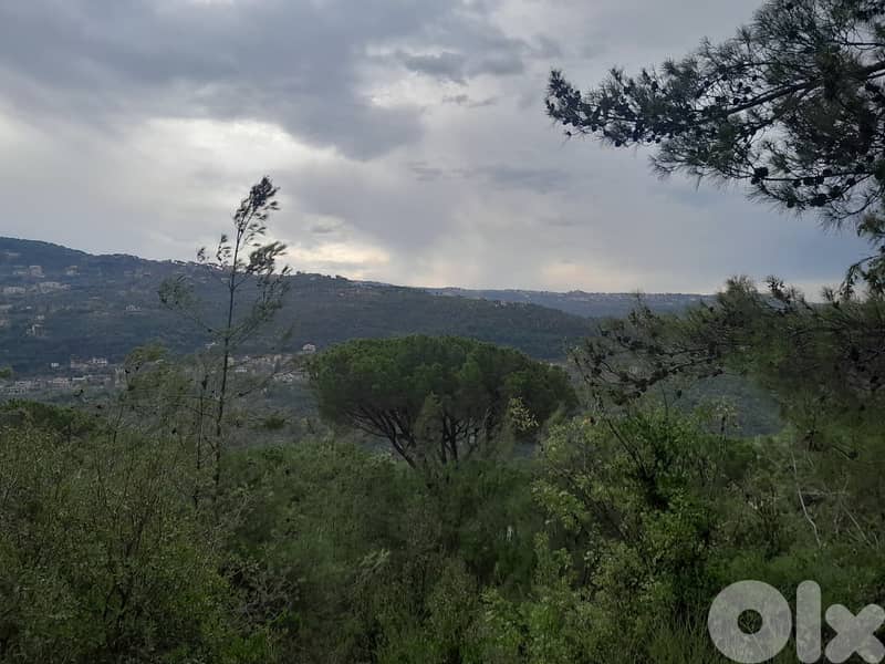 Land for sale in baabdat 0