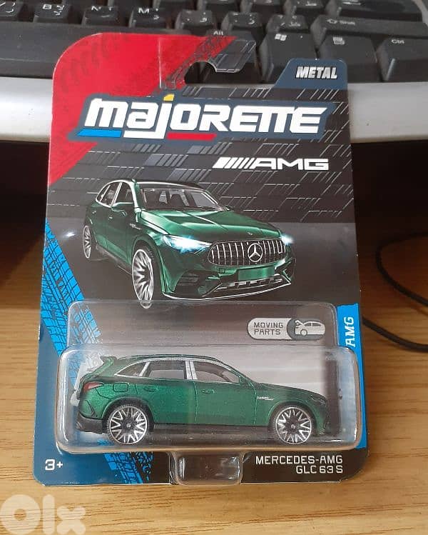 Majorette Mercedes AMG diecast car model 1;64. 3