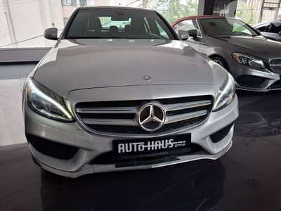 Mercedes C300 AMG LOOK 2017 !!!