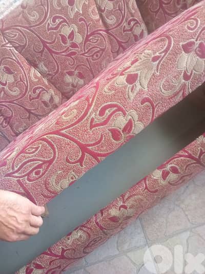 طقم شبه جديد ٦ قطع