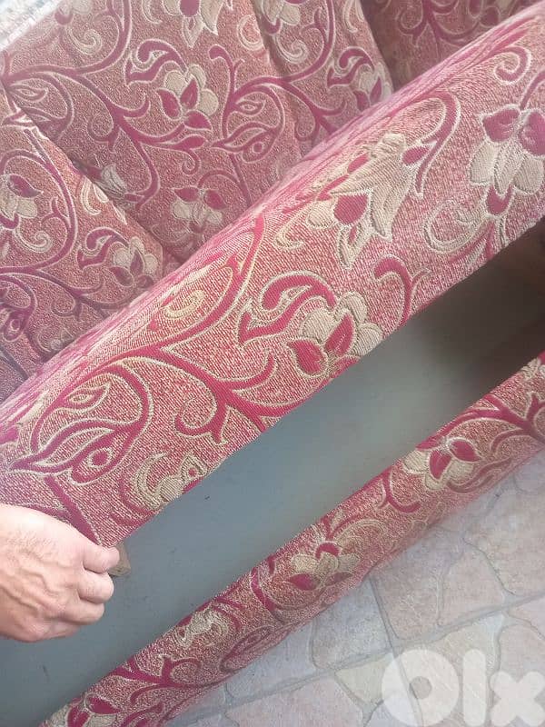 طقم شبه جديد ٦ قطع 0