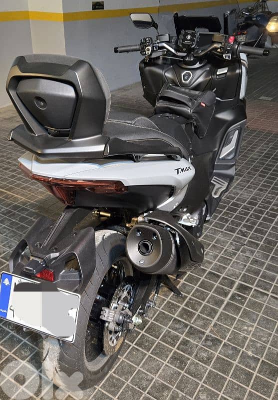 yamaha Tmax 2025 3