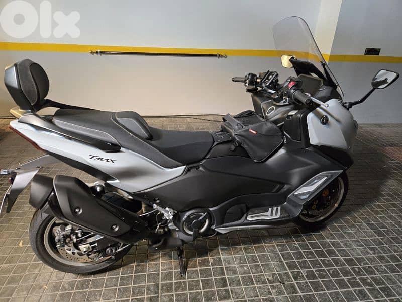 yamaha Tmax 2025 4