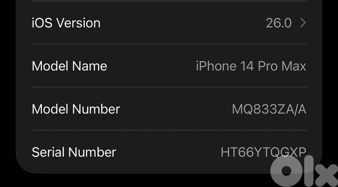 Iphone 14 Pro Max, 128gb, Space Black 4