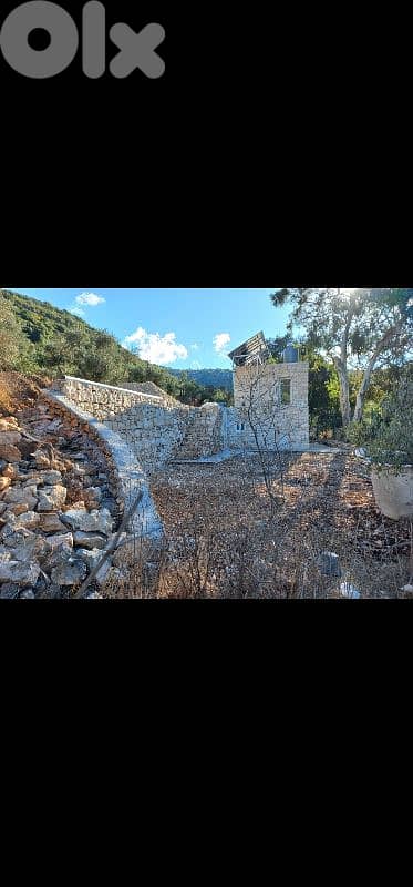 chalet old stone renovated 1