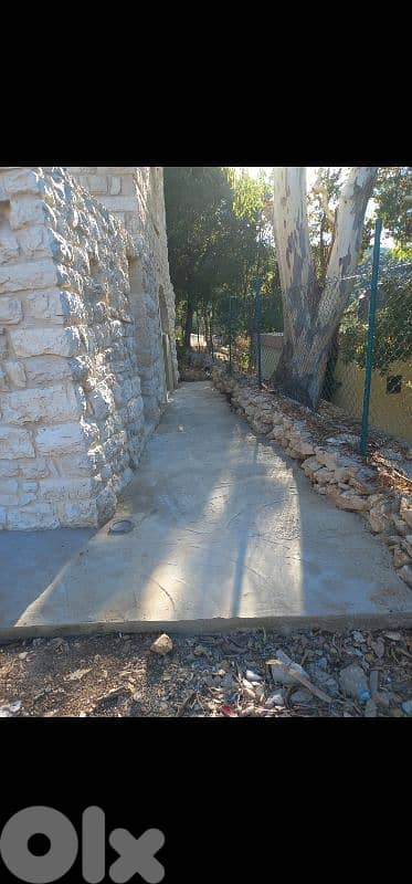 chalet old stone renovated 2