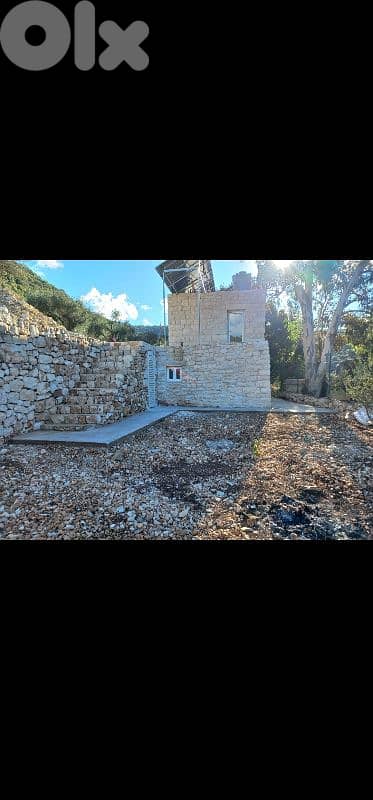 chalet old stone renovated 3