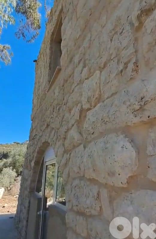 chalet old stone renovated 4