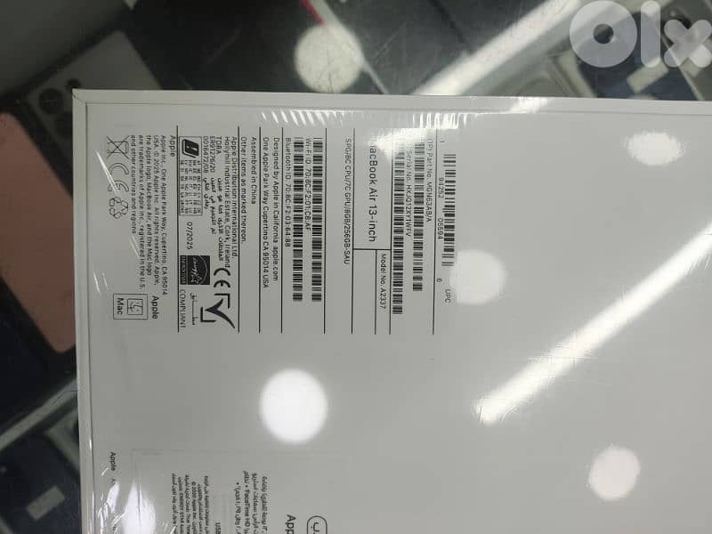 Apple MacBook Air 13-inches M1 8GB 256GB 1