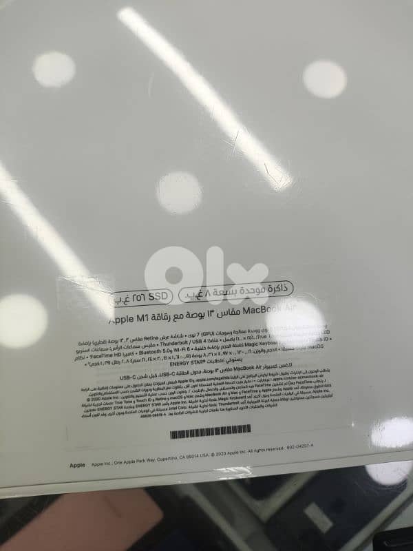 Apple MacBook Air 13-inches M1 8GB 256GB 2