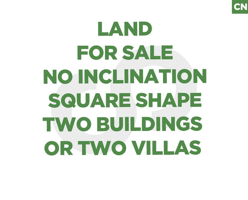 Mar Chaaya Land with 360° Serenity- Hot listing alert! REF#CN129826 0