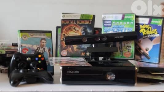Xbox 360 with KINECT