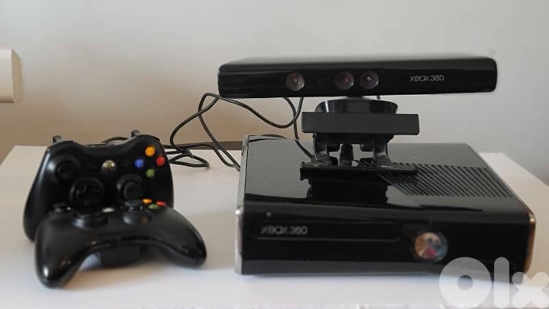 Xbox 360 with KINECT 1