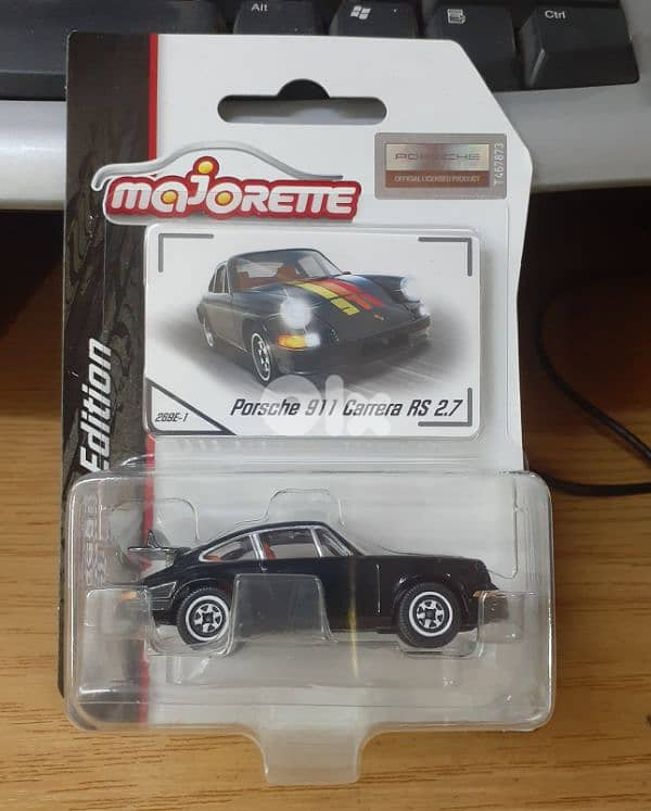 Porsche Majorette diecast car model 1;64 0