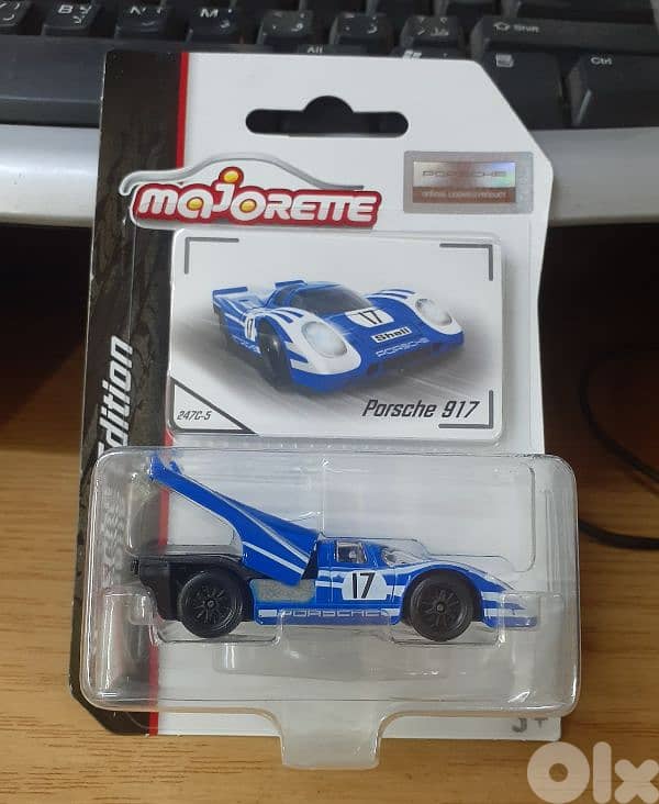 Porsche Majorette diecast car model 1;64 1