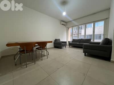 Apartment for Rent in Hamra – Semi-Furnished Near AUBشقّة للإيجار