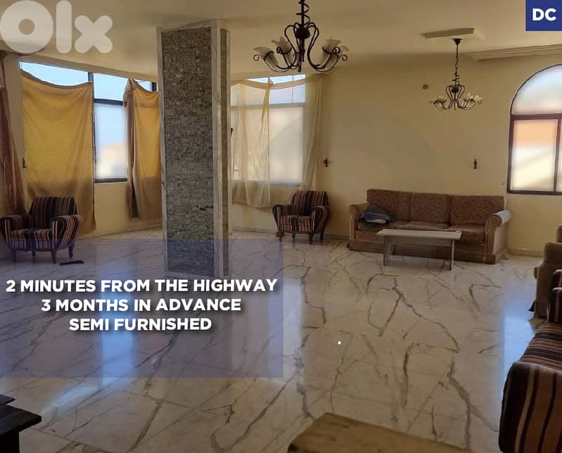 Apartment for Rent in Nahr Ibrahim | 250 SQM REF#DC129830 0