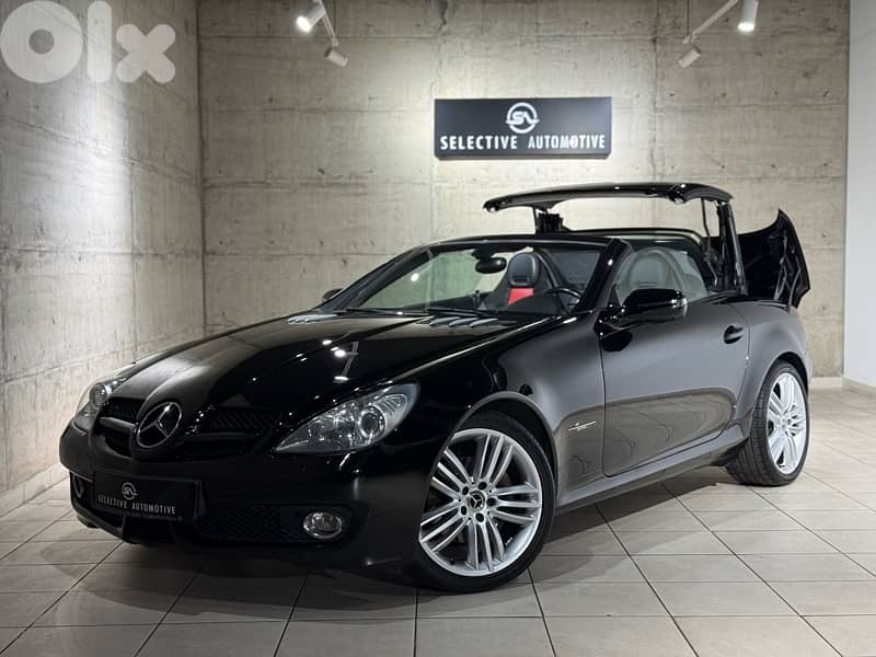 Mercedes-Benz SLK 200 AMG Grand edition 80.000 km 0