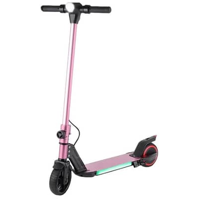 Green Lion GBK-KIDS Electric Scooter for Kids - Pink
