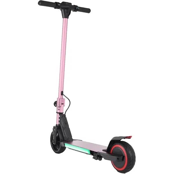 Green Lion GBK-KIDS Electric Scooter for Kids - Pink 1