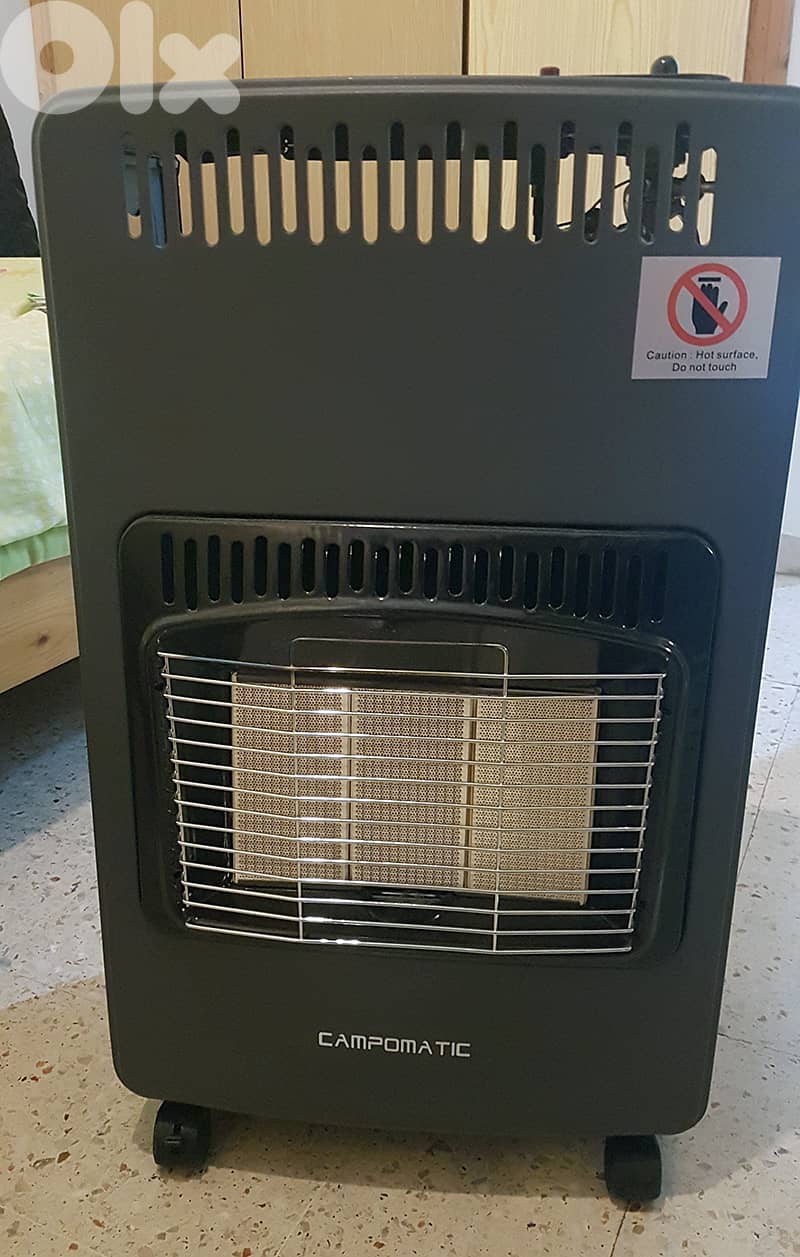 NEW Campomatic Gas Heater - دفاية غاز كامبوماتيك 1