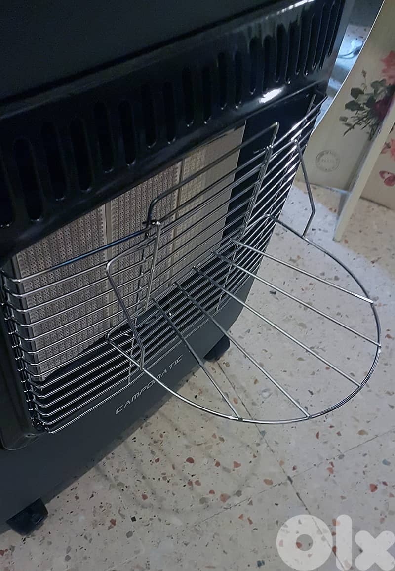 NEW Campomatic Gas Heater - دفاية غاز كامبوماتيك 3