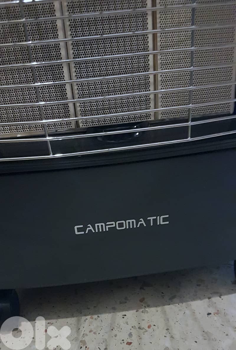 NEW Campomatic Gas Heater - دفاية غاز كامبوماتيك 4