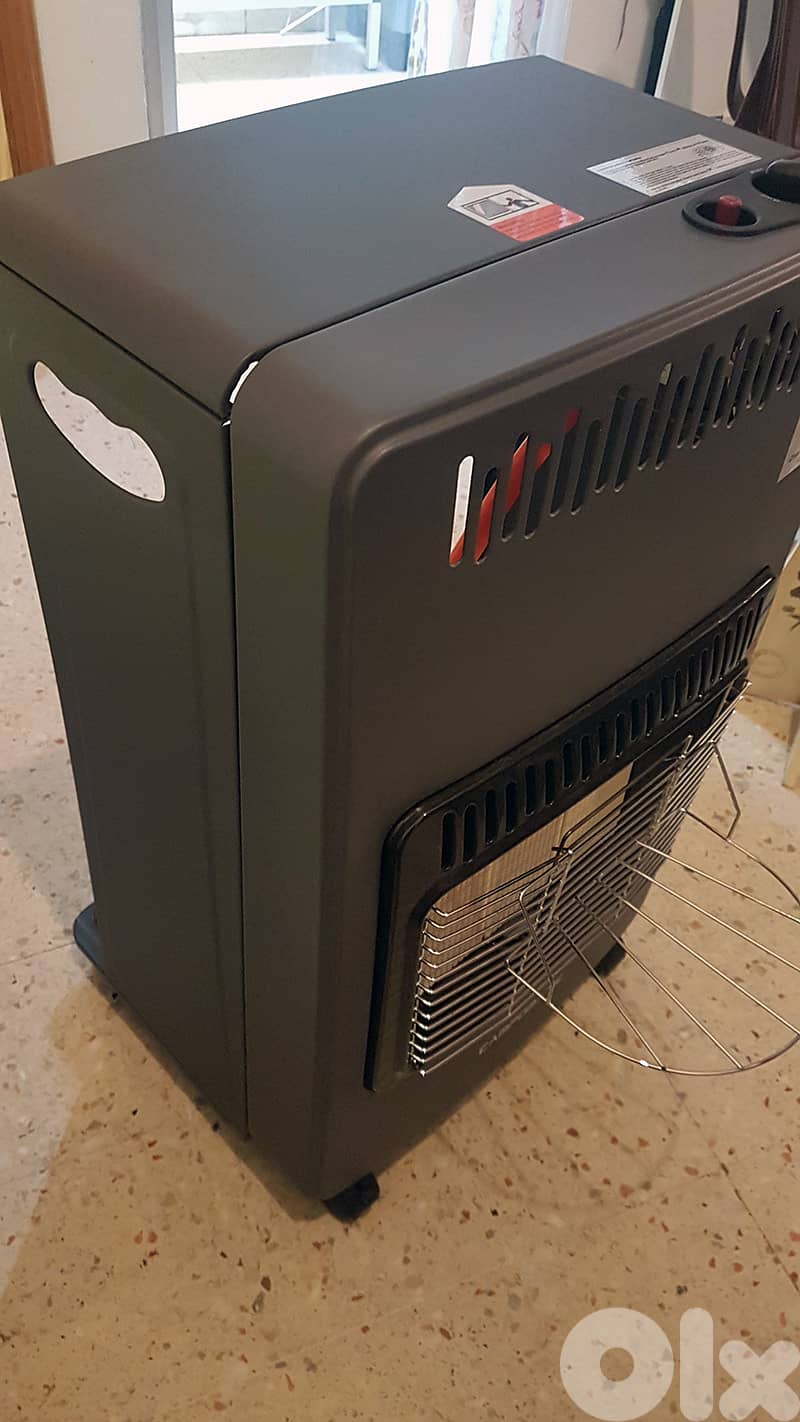 NEW Campomatic Gas Heater - دفاية غاز كامبوماتيك 5